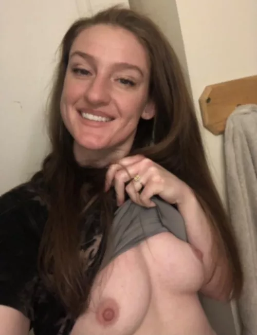 Married boobs for you hehe Married boobs for you hehe