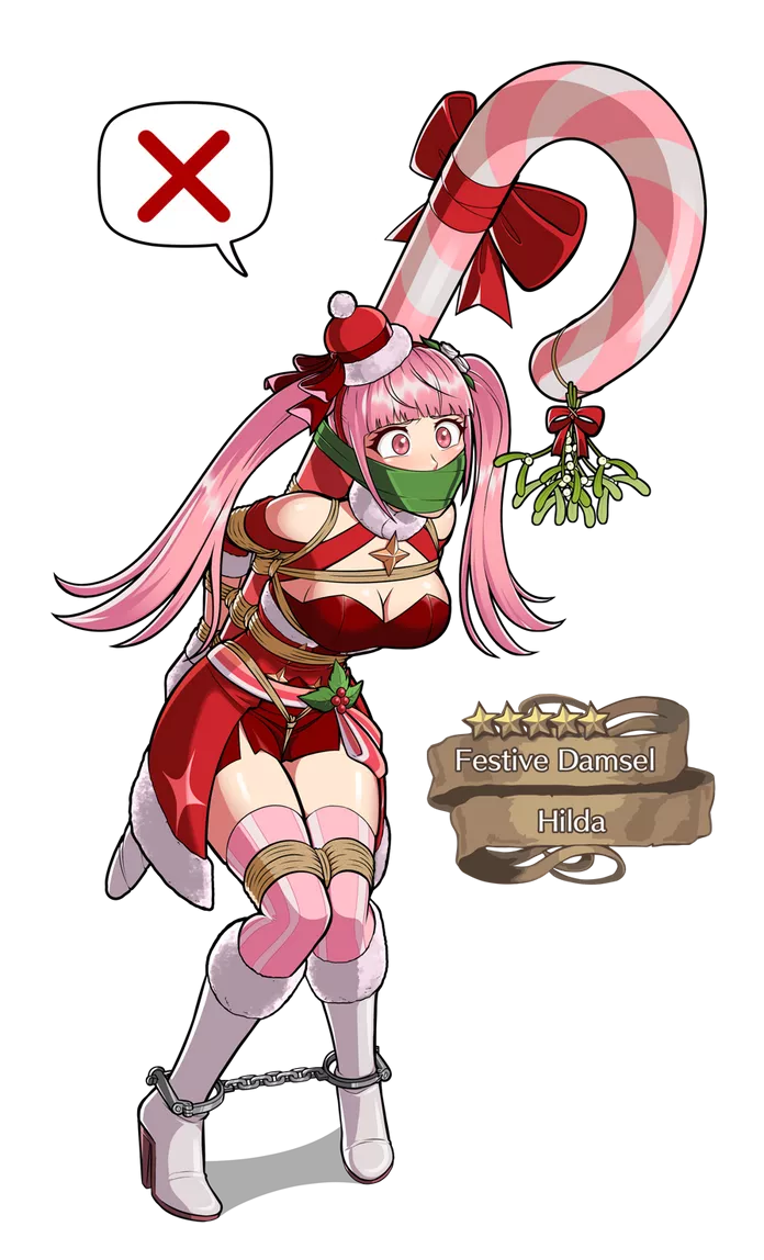 Marry X-mas <3 Holidays got me tied up