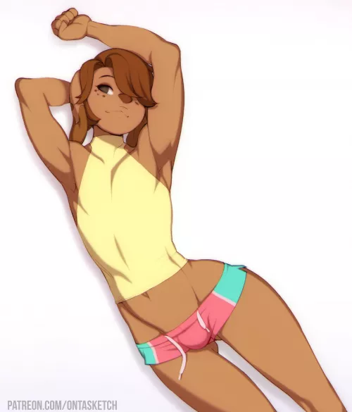 Marty's Getting Comfortable (DoxyOnta)