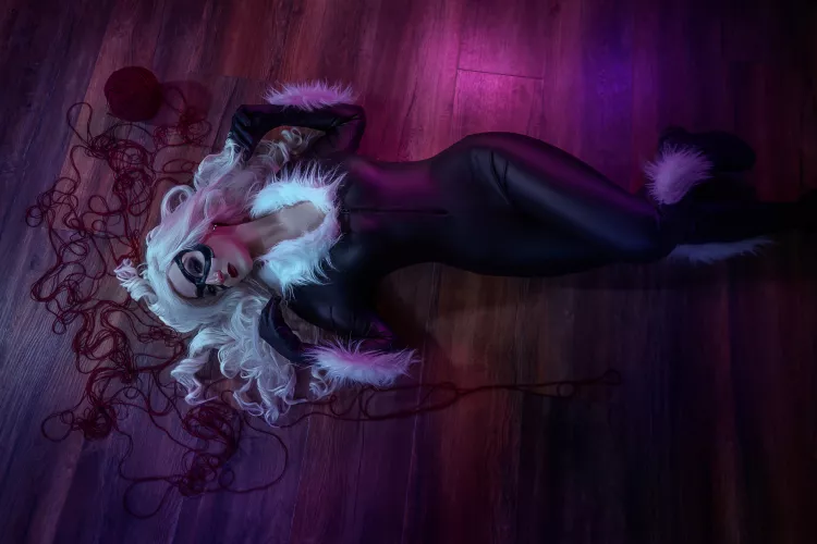 Marvel Black Cat cosplay by me