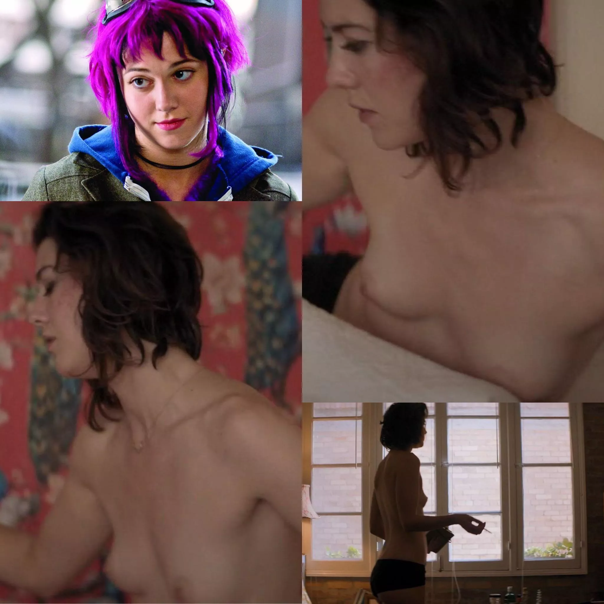 Mary Elizabeth Winstead Nudes