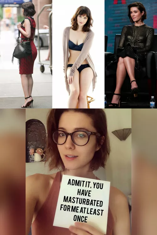 Mary Elizabeth Winstead knows the truth Mary Elizabeth Winstead knows the truth