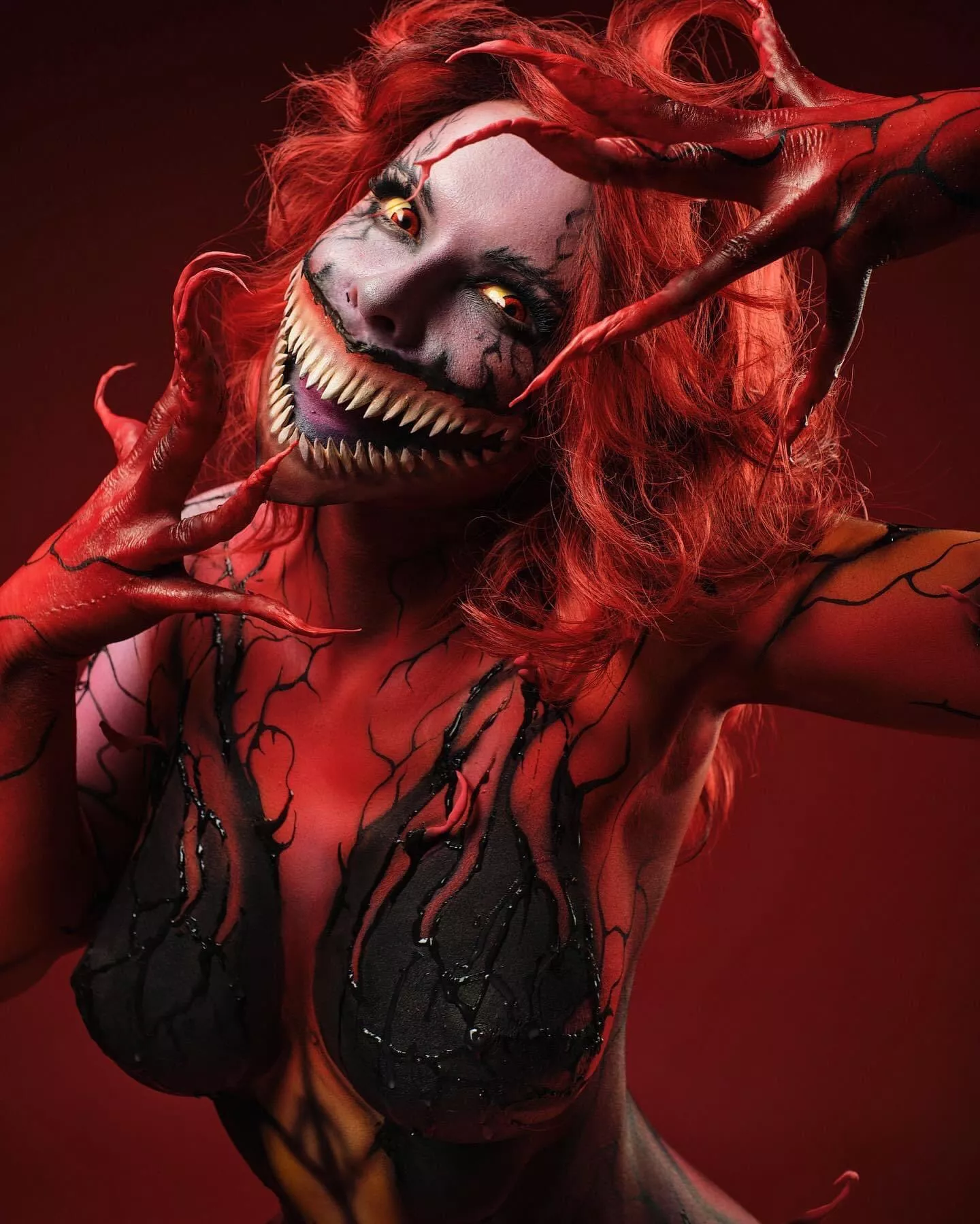 Mary Jane Carnage Cosplay By Me Nudes Cosplaygirls Nude Pics Org