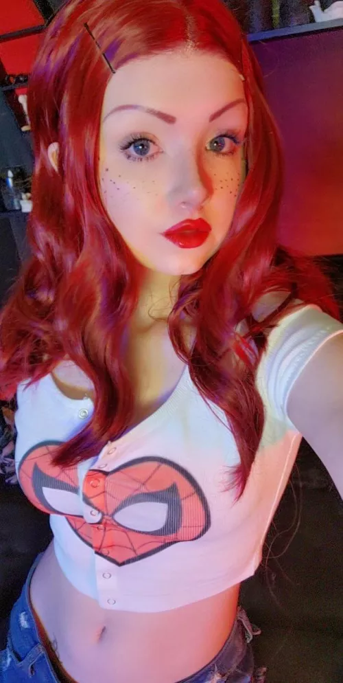 Mary Jane from Spider-Man by Totentanzen999