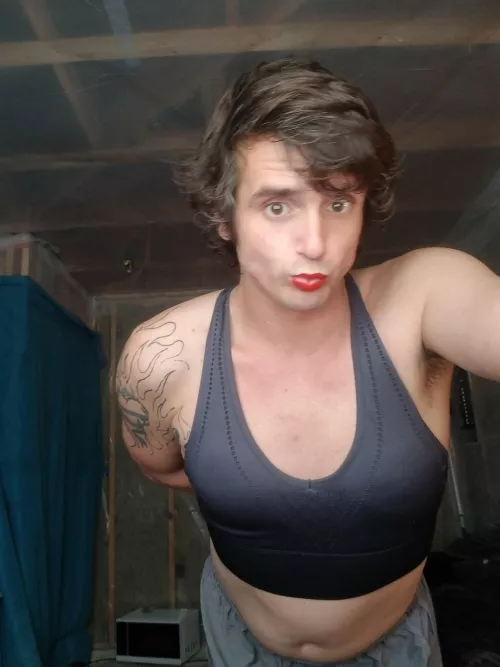 Masculinity is top difficult for me. I am willing to walk away from everything and everyone and give myself to anyone willing to