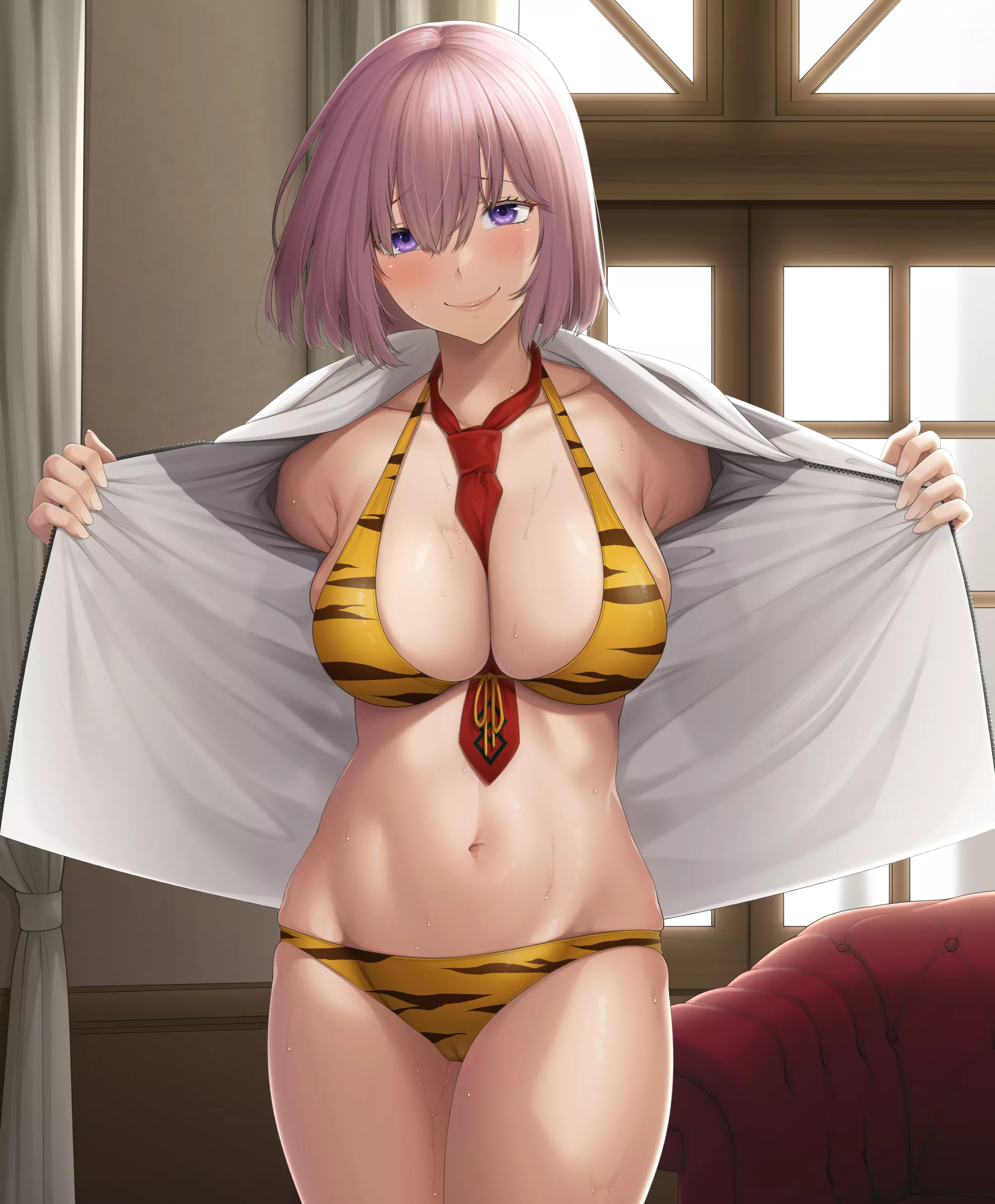 Mash Tiger Bikini (Ao Banana) Mash Tiger Bikini (Ao Banana)