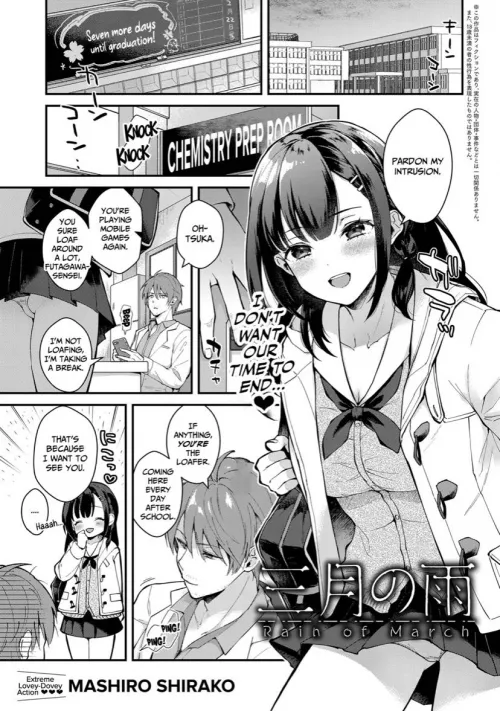 [Mashiro Shirako] Rain of March