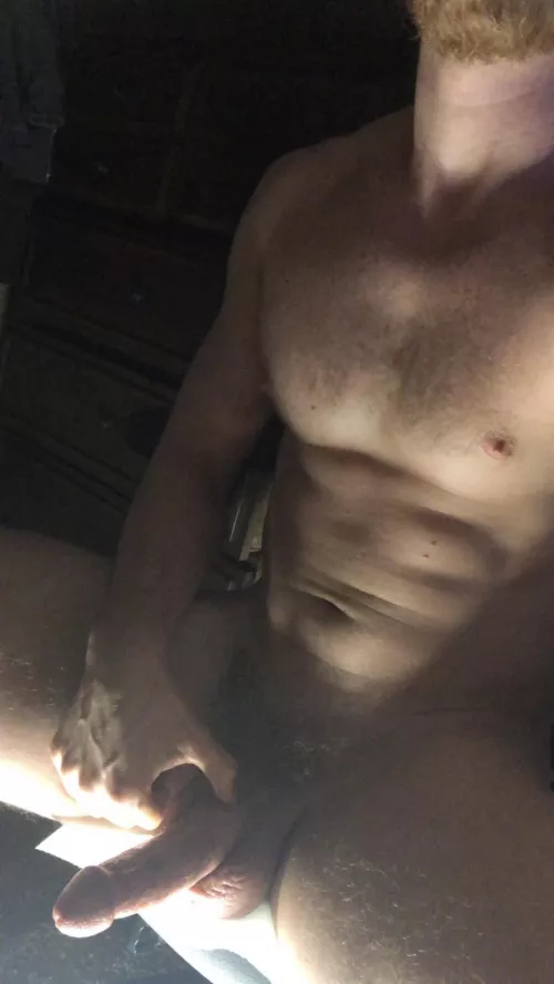 Massage my balls bro