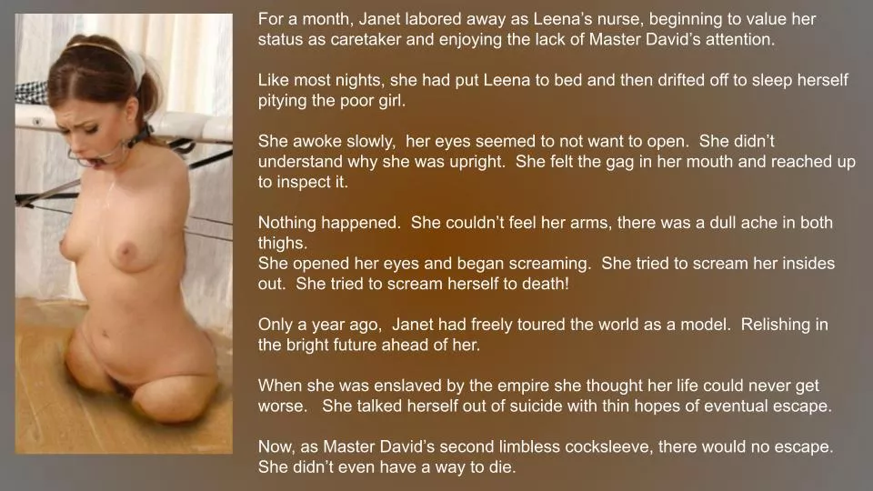 Master David continues his social experiments