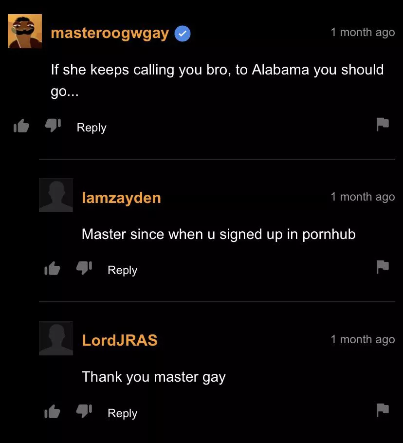 master gay master gay