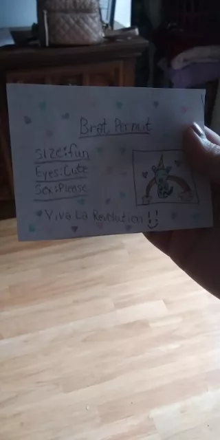 Master has to comply 😈