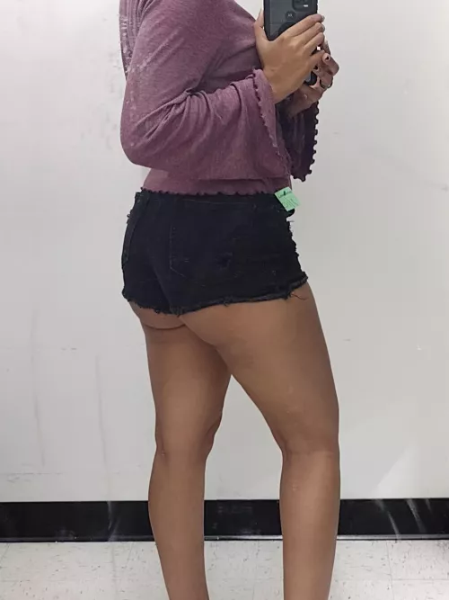 Master wants me to wear these shorts in public