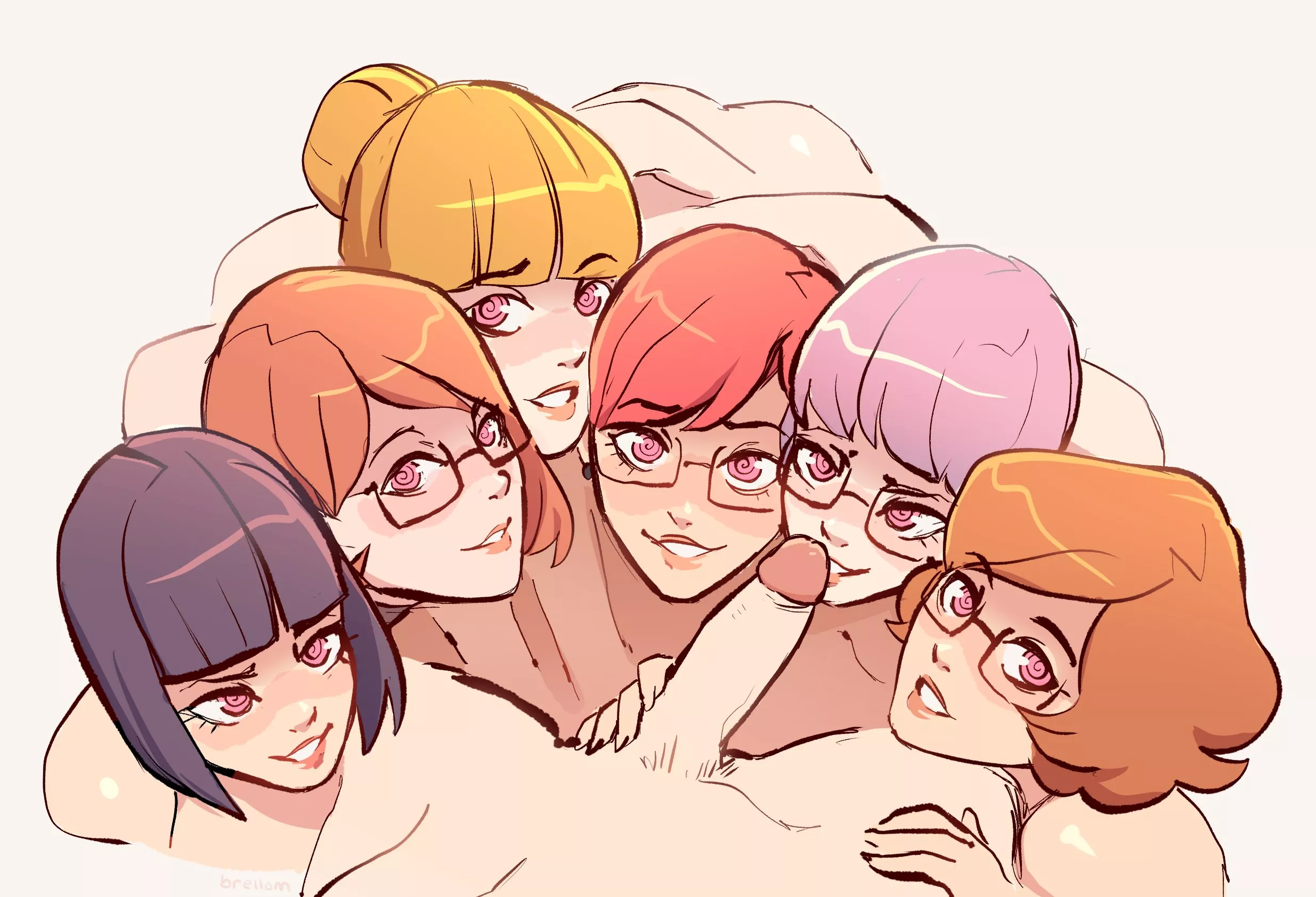 Master's Harem of Hypnotised Cuties [Brellom]