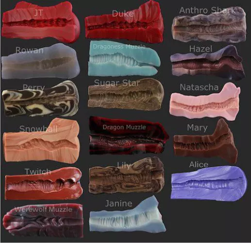 Masturbators internals (including old models) Masturbators internals (including old models)