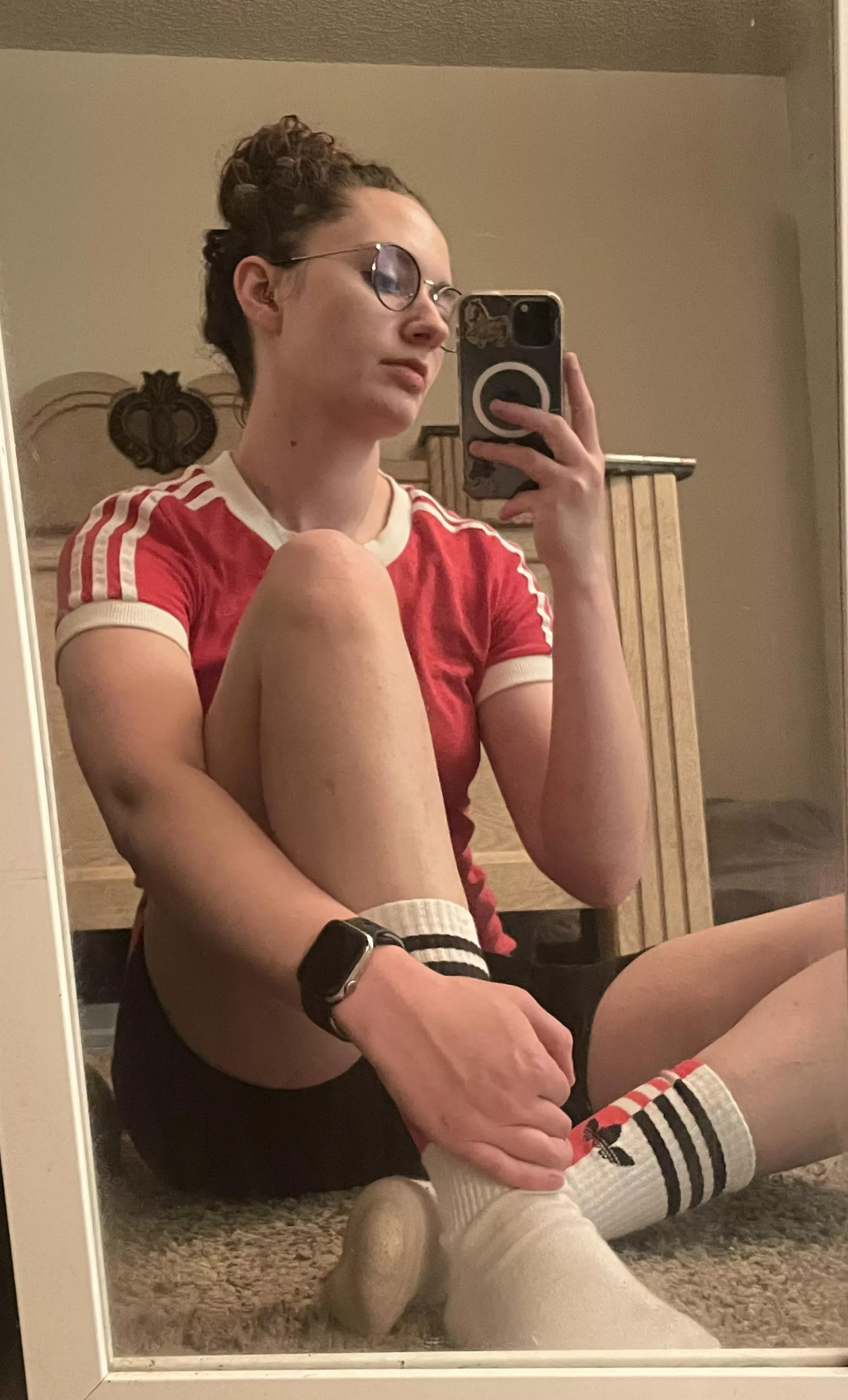 Matched my socks today Matched my socks today