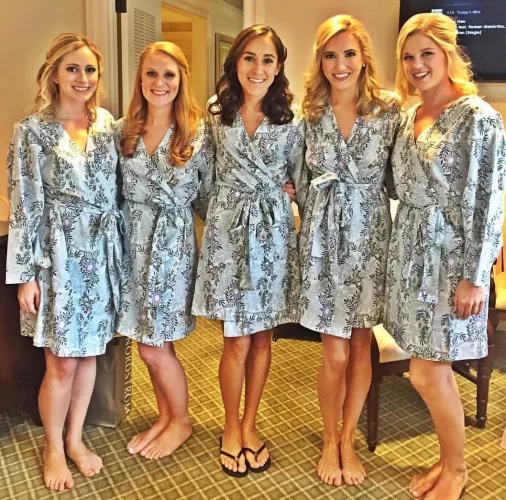 matching robes matching robes