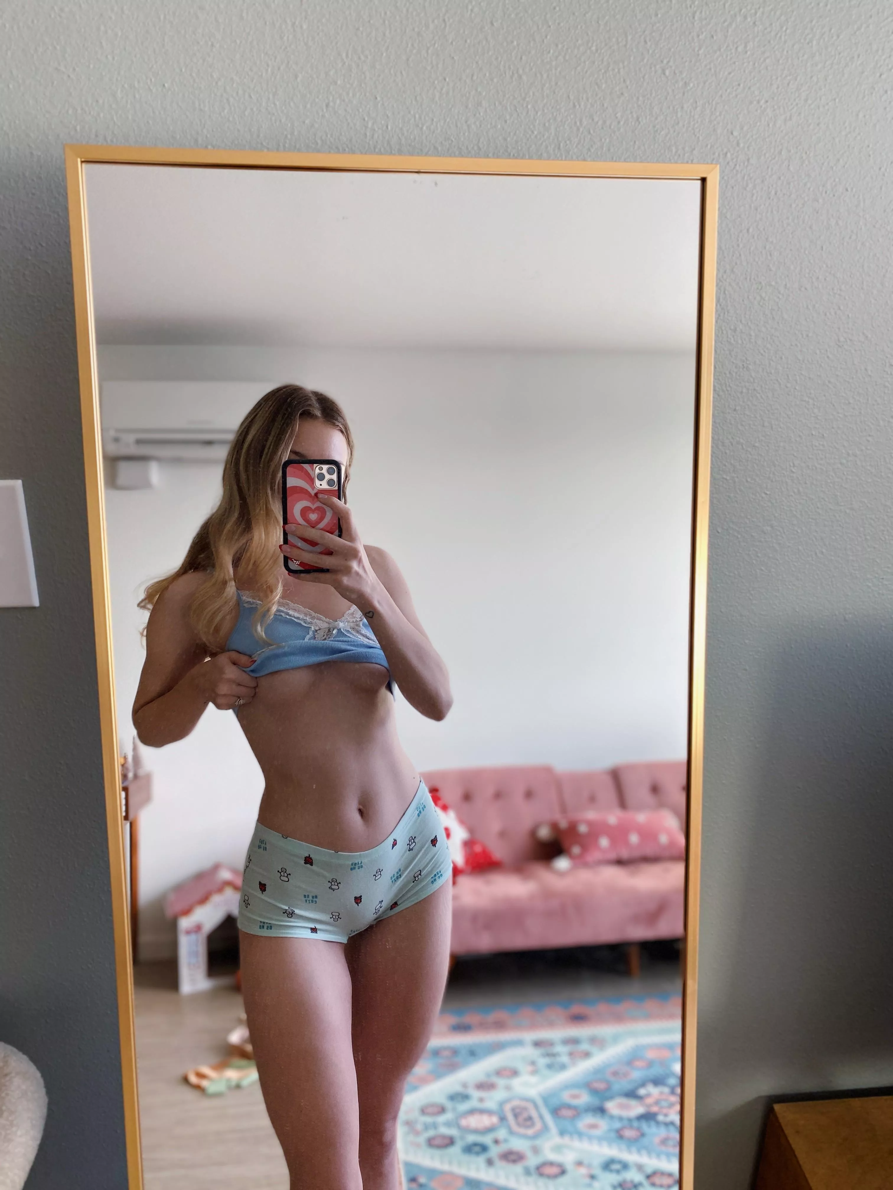 matching the snow outside today [f]