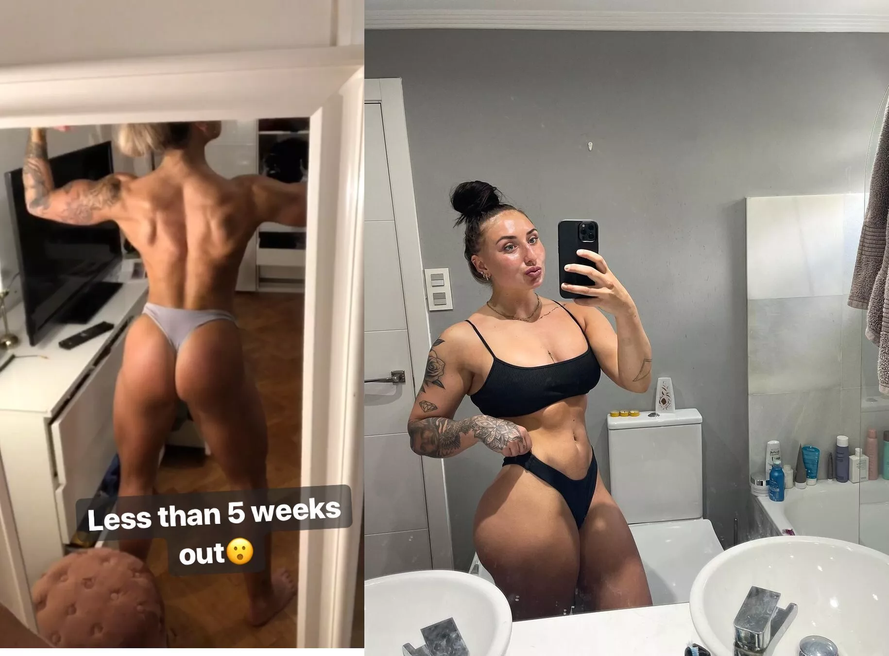 @matildaakn (prep vs. off season). @matildaakn (prep vs. off season).