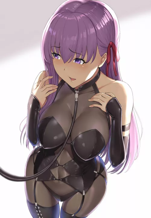 Matou Sakura On A Leash (Hakaba) [Fate]