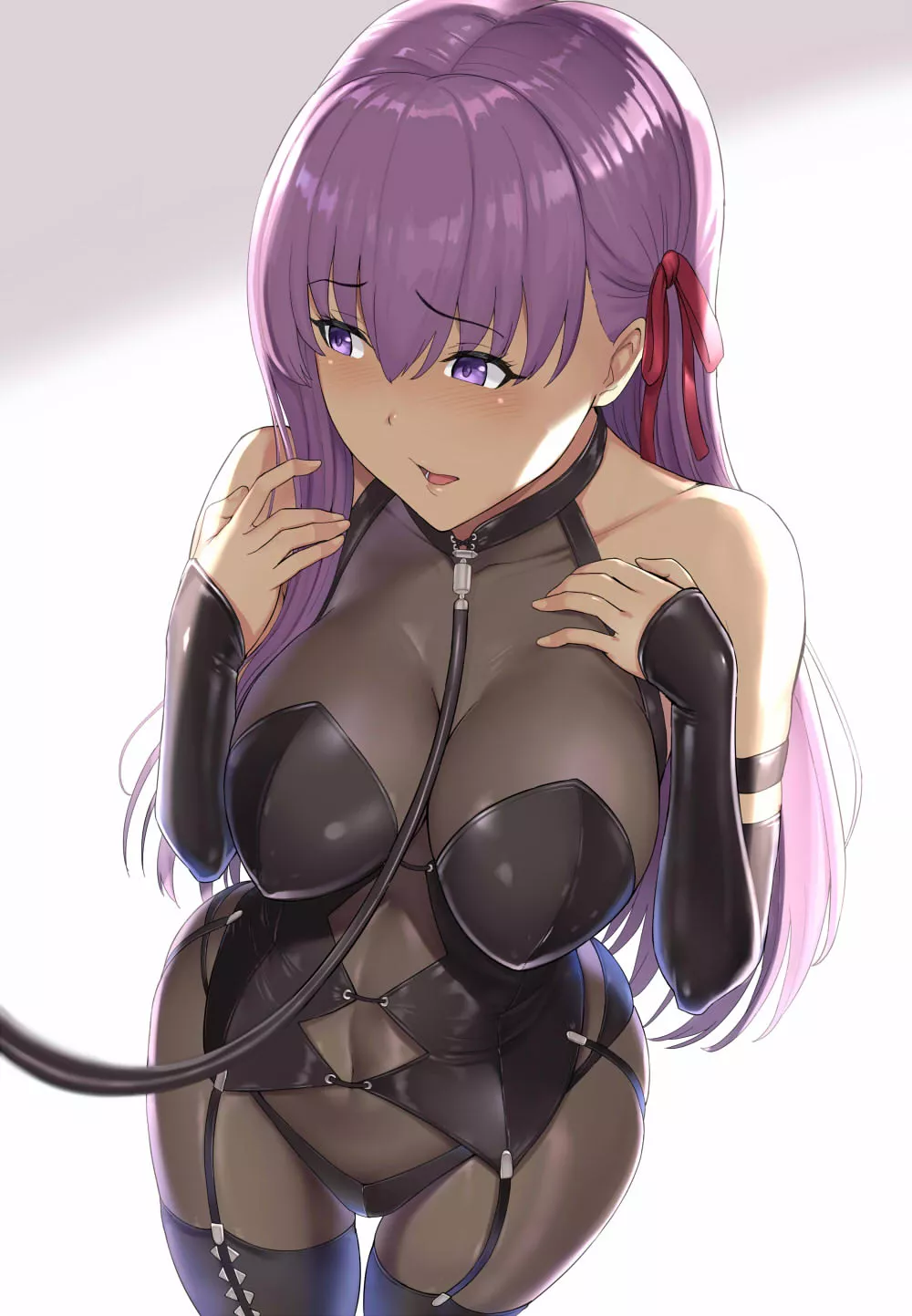 Matou Sakura On A Leash (Hakaba) [Fate]