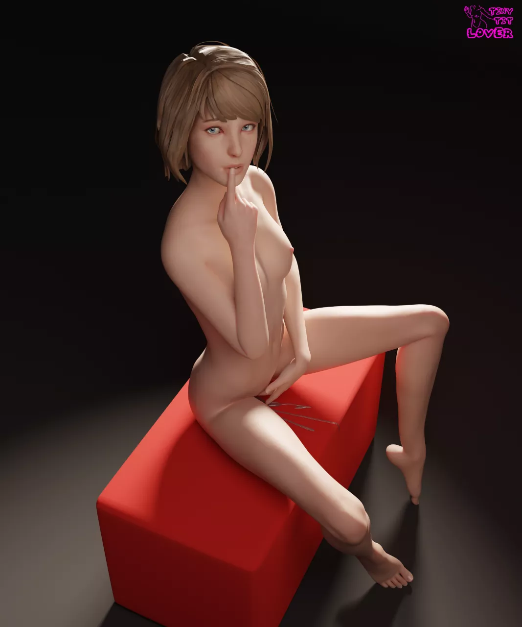 Max made a little mess (TinyTitLover) Max made a little mess (TinyTitLover)