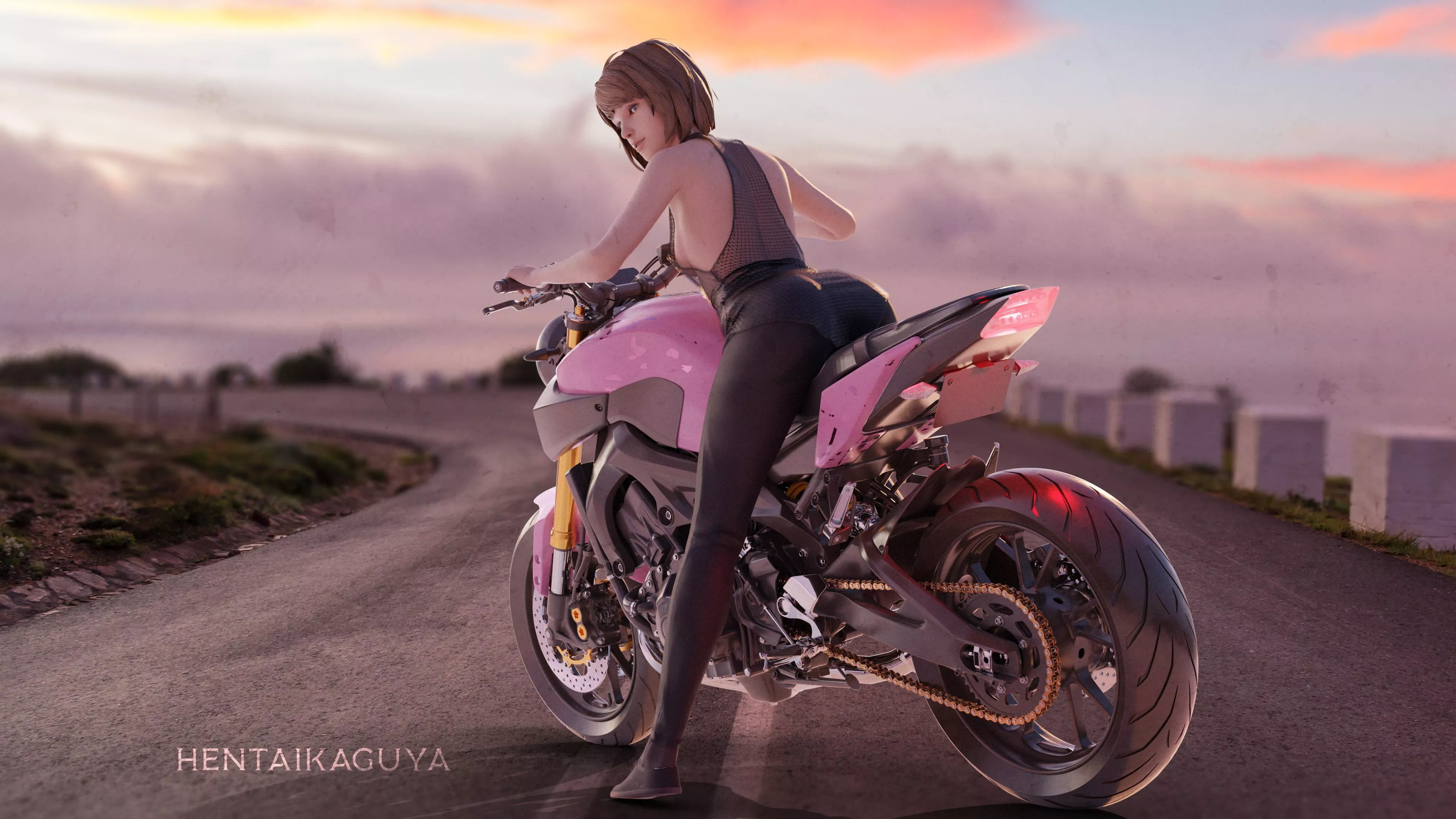 Max on bike (HentaiKaguya) Max on bike (HentaiKaguya)