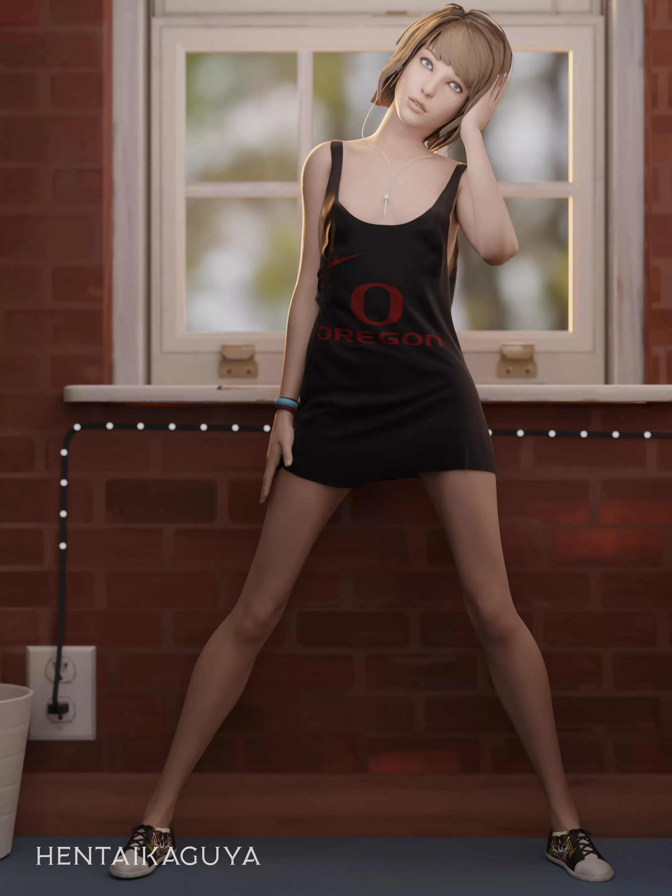 Max repping her home town (HentaiKaguya) Max repping her home town (HentaiKaguya)