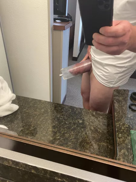 Maxed girth in the 3.0 cylinder!