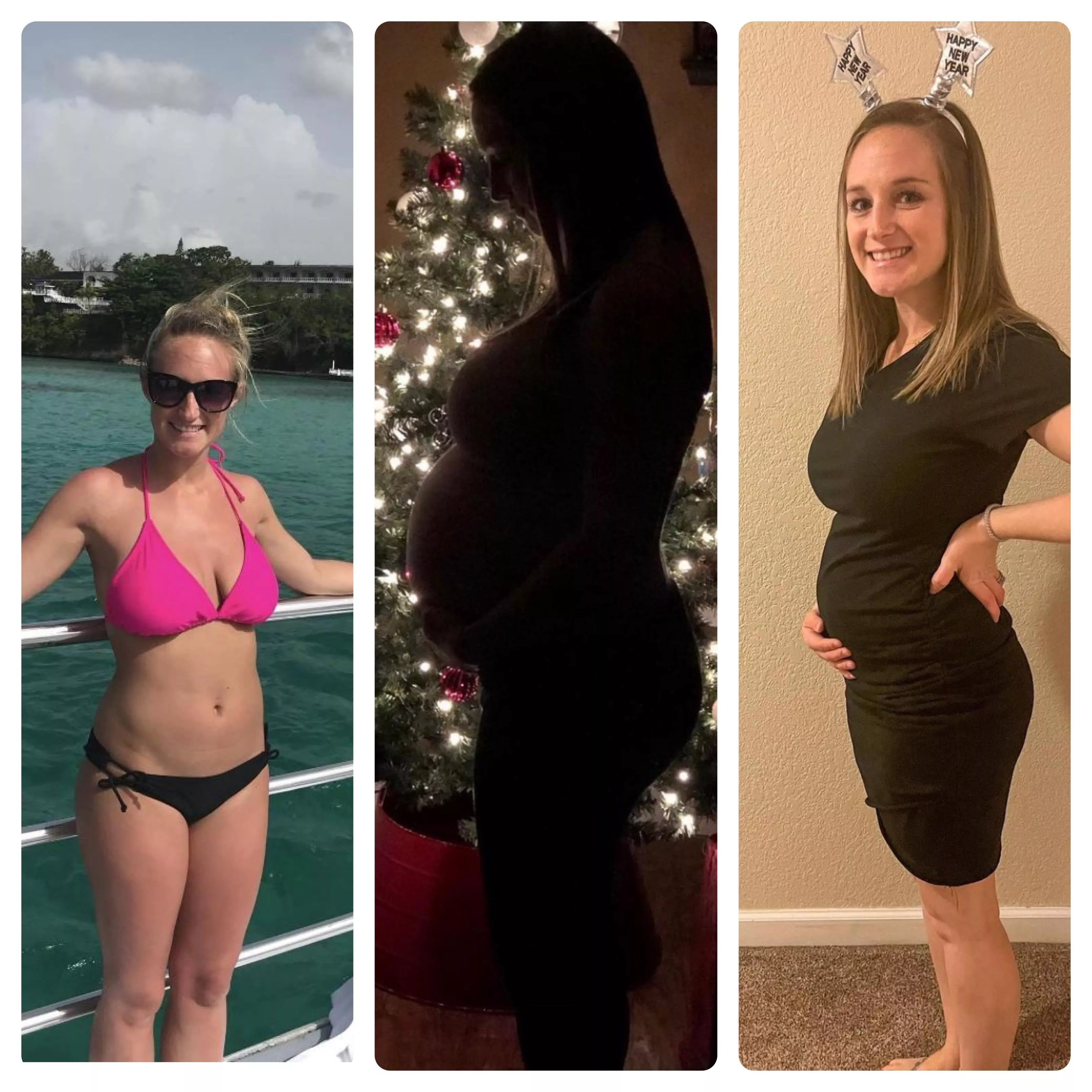 May 2020 December 2020 January 2022 (two pregnancies) May 2020 December 2020 January 2022 (two pregnancies)