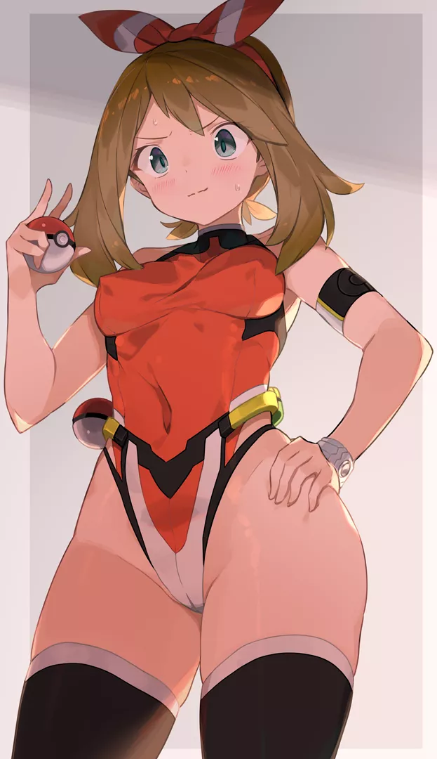 623px x 1080px - May Highleg Leotard (Spring20134) [Pokemon] nudes : animebodysuits |  NUDE-PICS.ORG