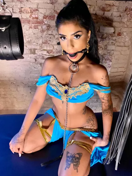 May I be your kinky Princess Jasmine fucktoy? πΌ