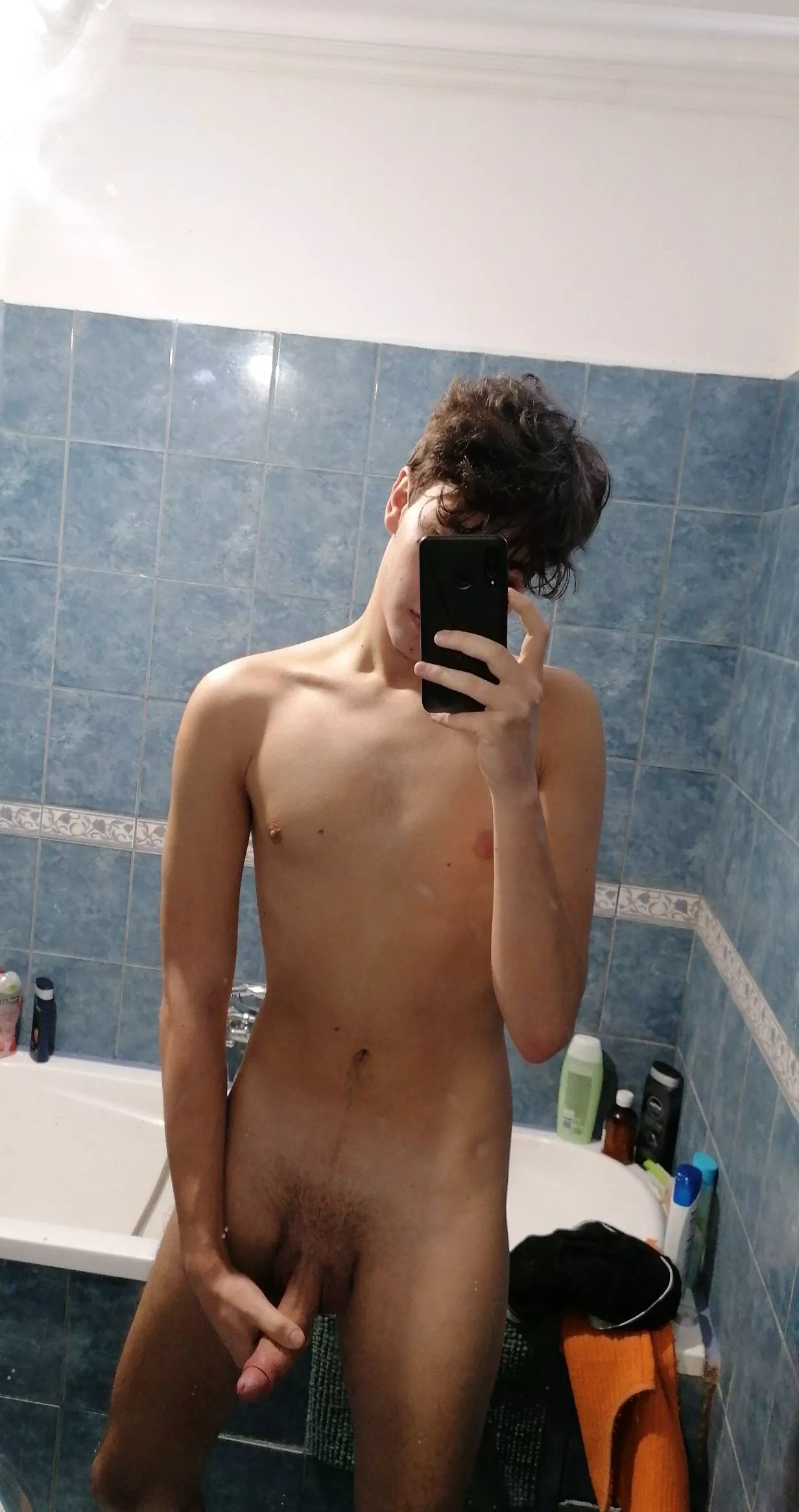 May I kneel in front of you?