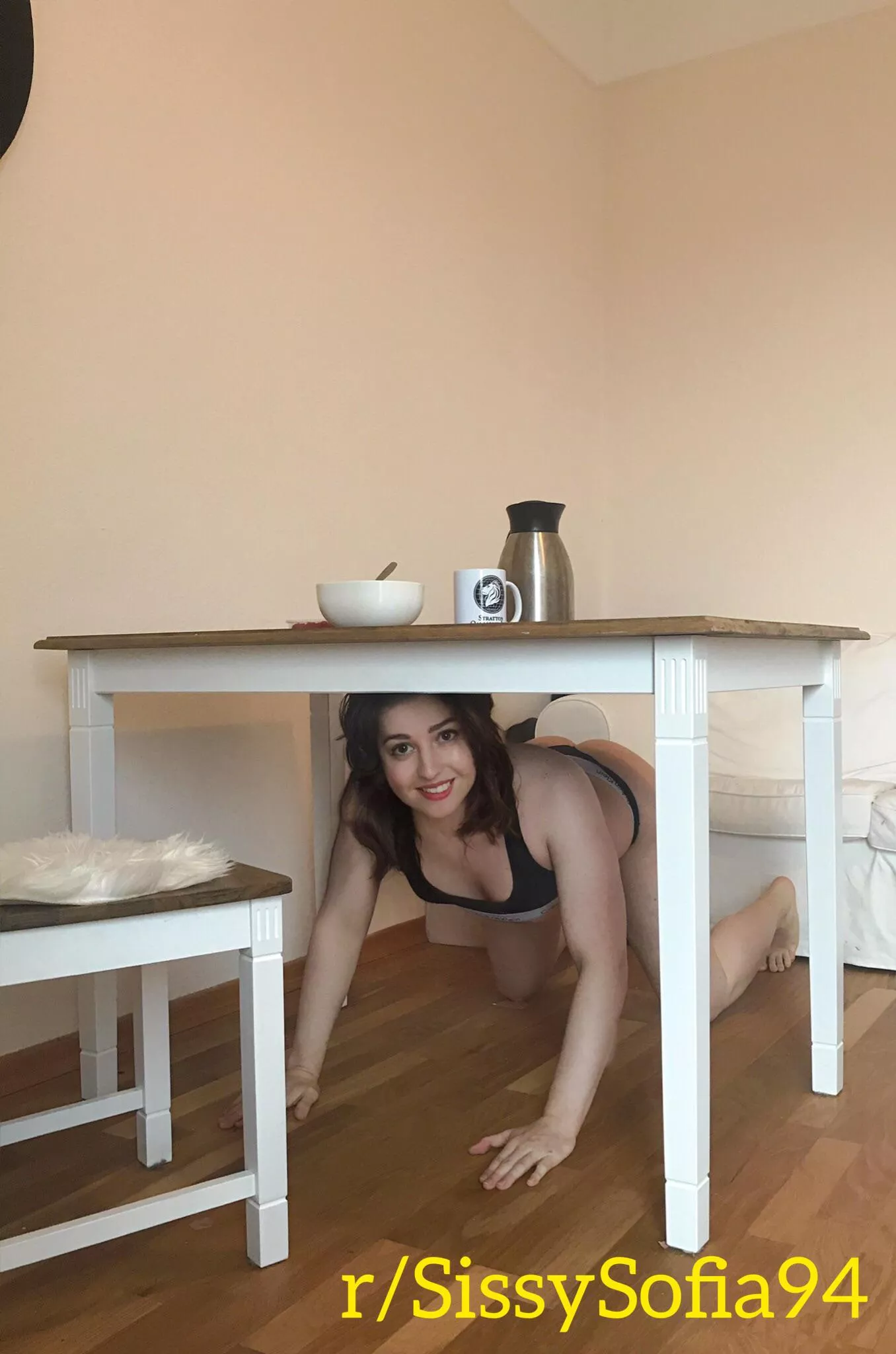 May i suck your dick while you enjoy breakfast?