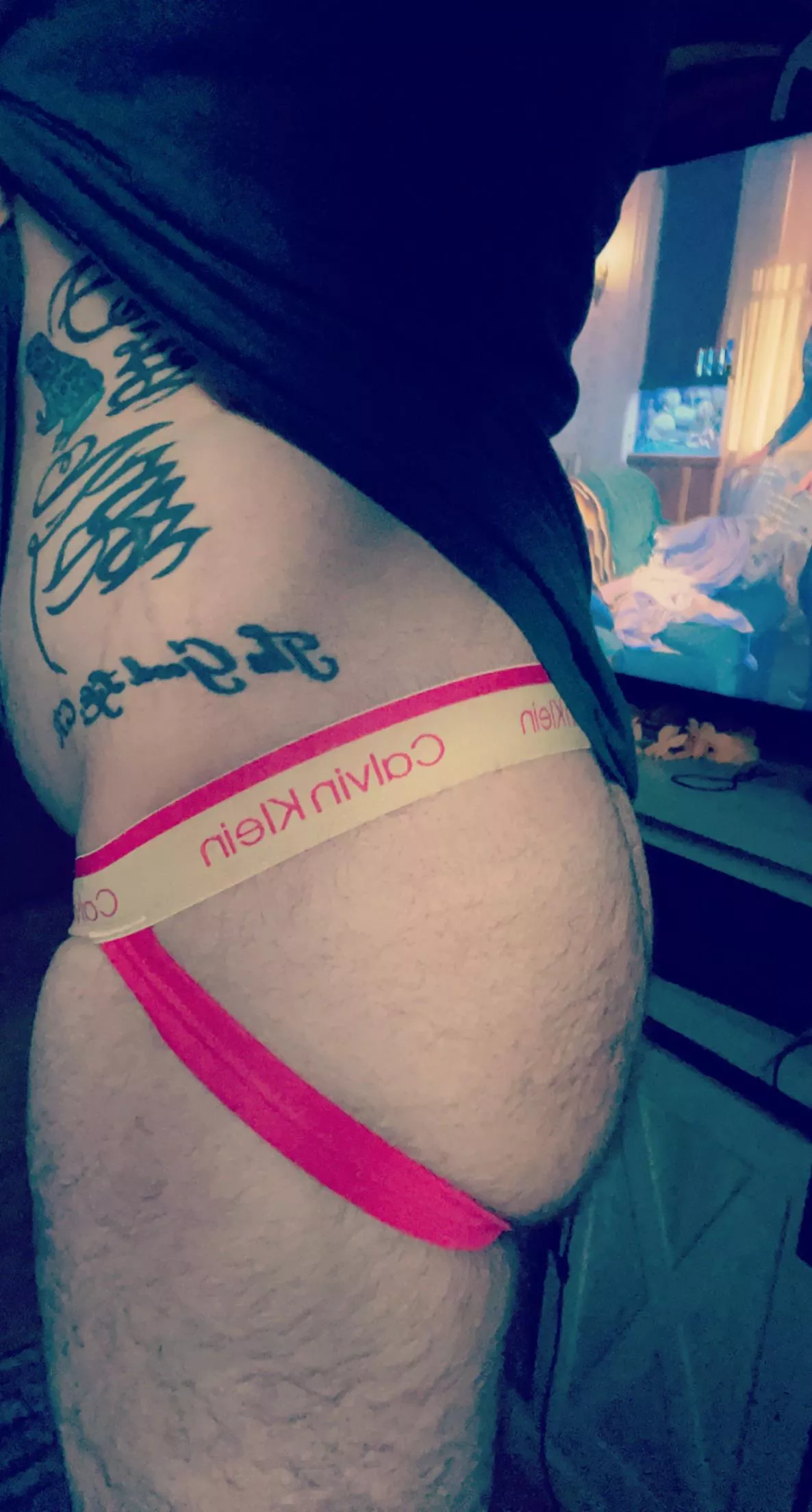 May not be fit like the rest but… still love a jock 🤷🏼‍♂️ #jockstrap #bottom #gay #hairy