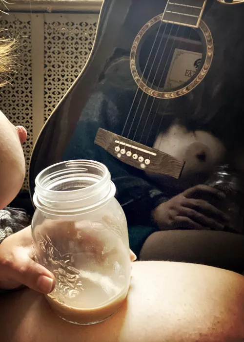 May your day be as cozy and caffeinated as mine is. Have a great week, you sexy beasties! 😘