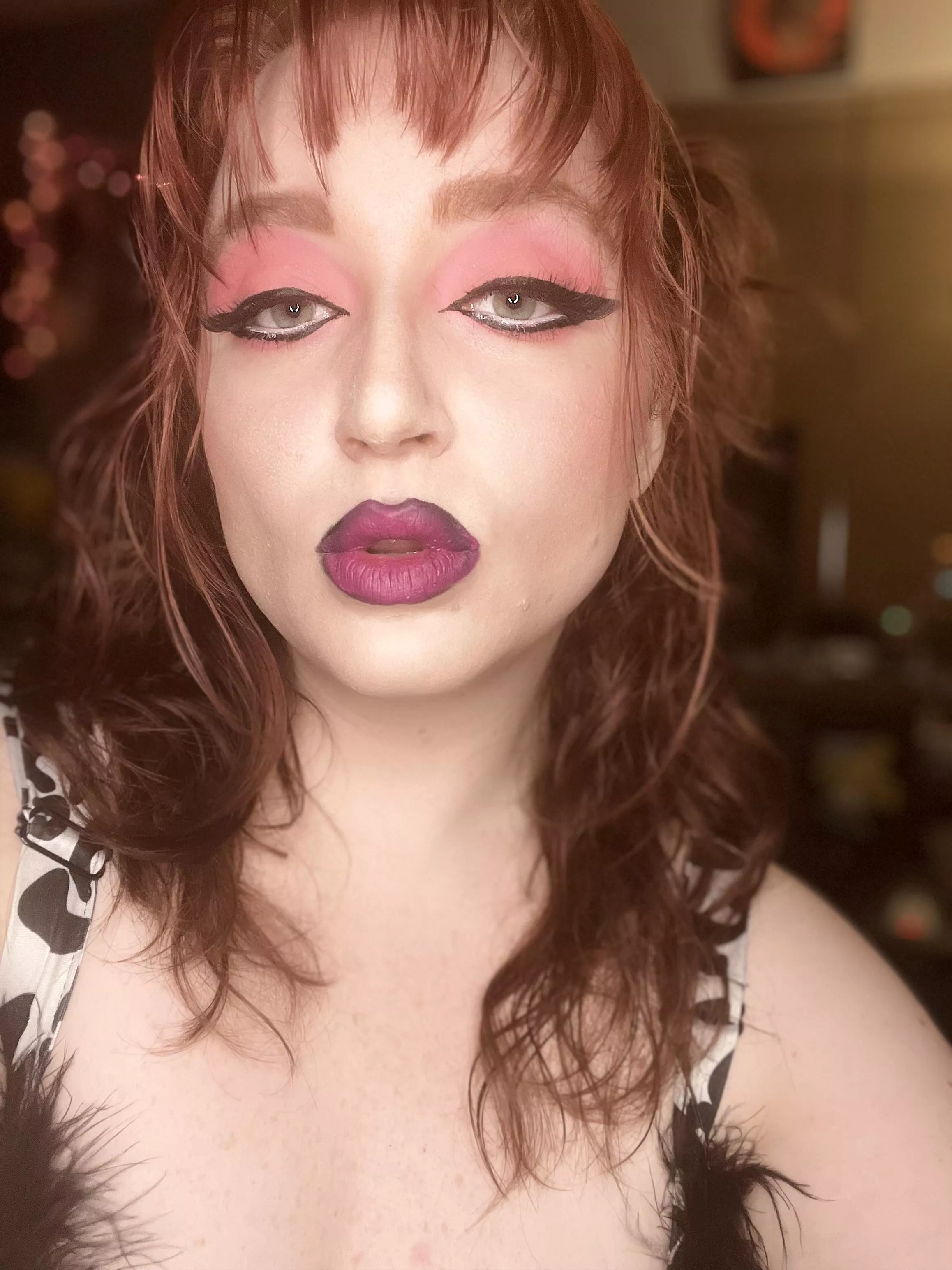 May your heart be as full as your lips today and your head as empty as a man’s wallet.