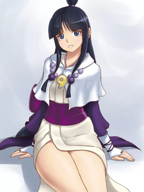 Maya Fey's luscious thighs Maya Fey's luscious thighs