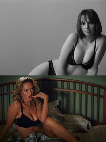 Maya Hawke and Uma Thurman would be a dream threesome Maya Hawke and Uma Thurman would be a dream threesome