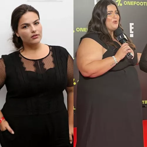 Mayara Russi has surpassed her previous highest hip measurement from Alem Do Peso, now 161 cm/63.3 inches, Alem Do Peso high was 155 cm/ 61 inches, any guesses of her current weight?