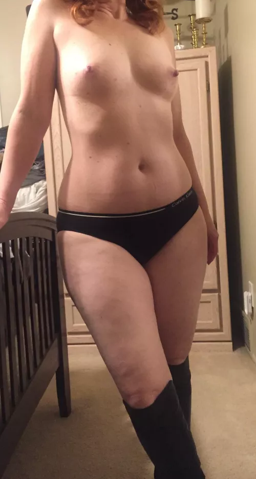 Maybe at 54 I’m too old to post. But your comments still make me horny. (f)😘