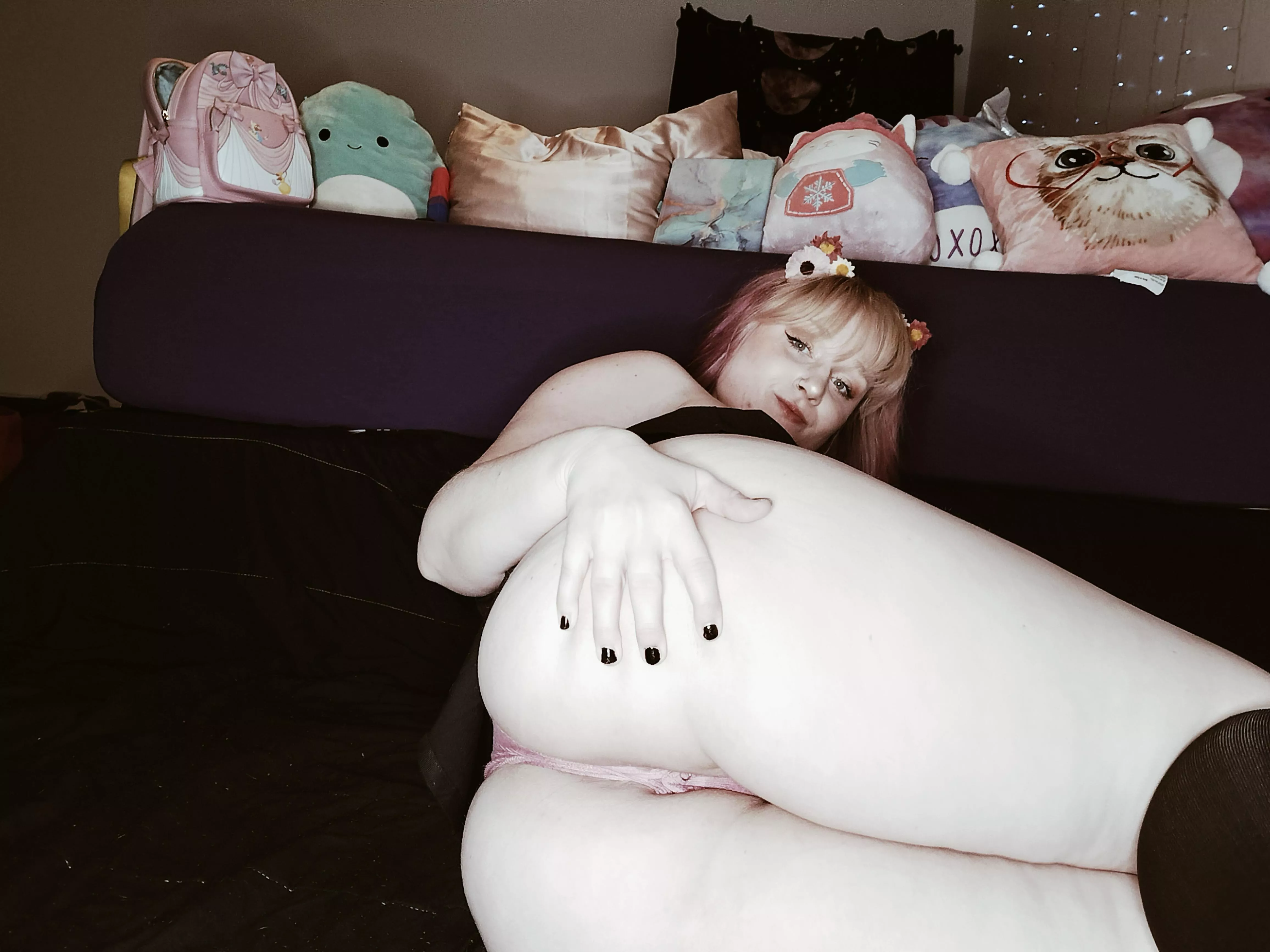 Maybe go to my place and just kick it like tae Bo