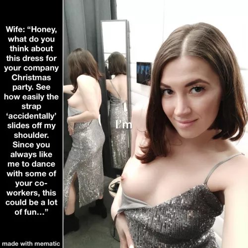 Maybe I can arrange an after party for her…