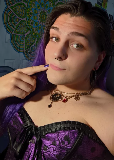 Maybe I like purple too much Maybe I like purple too much