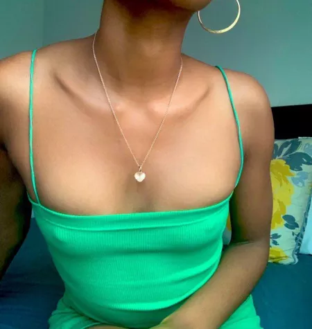 Maybe I should wear green more oftenโฆ