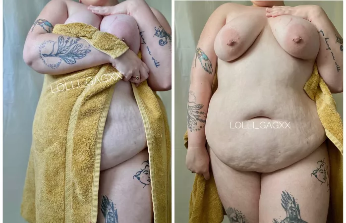 maybe Iβll just stay naked after the shower π