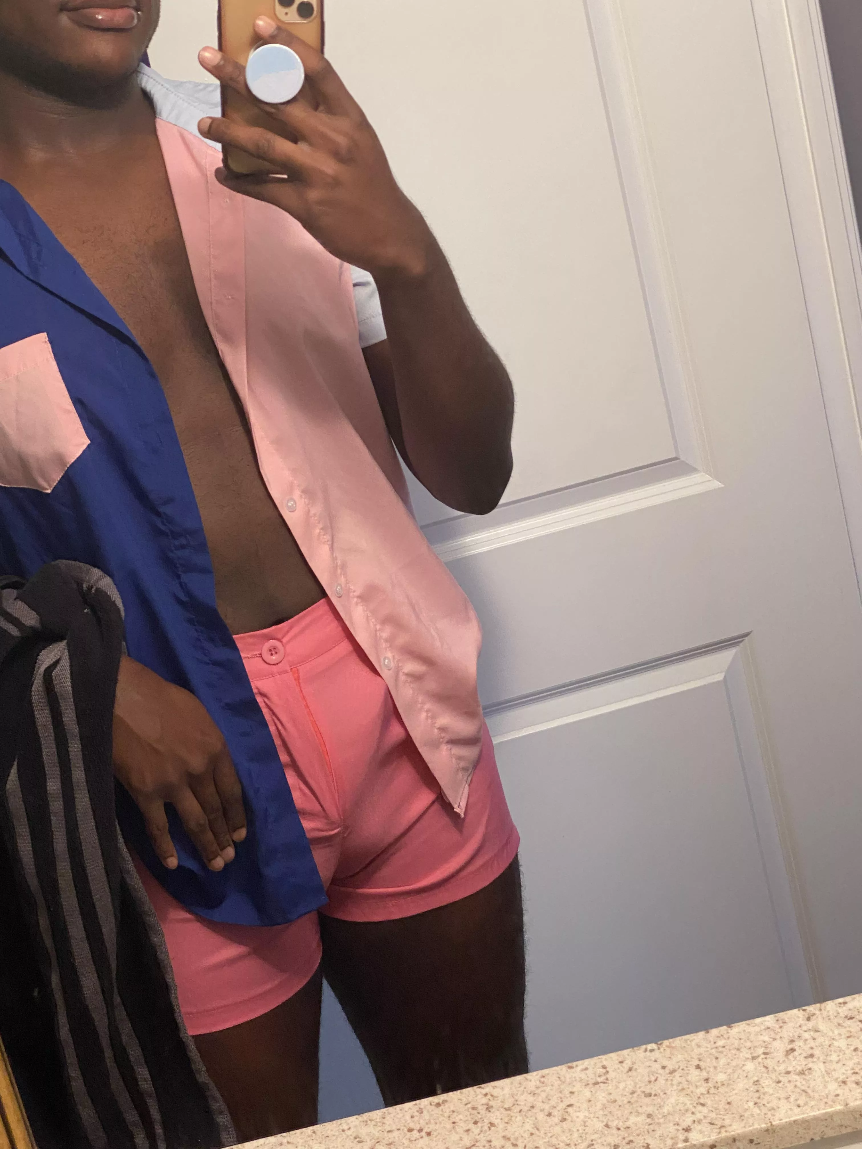 Maybe it wasn’t a good idea to get high before the beach