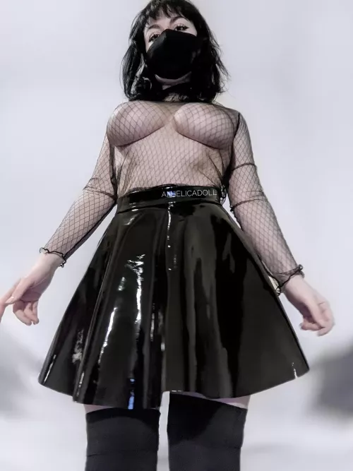 Maybe my shirt is a little too transparent?