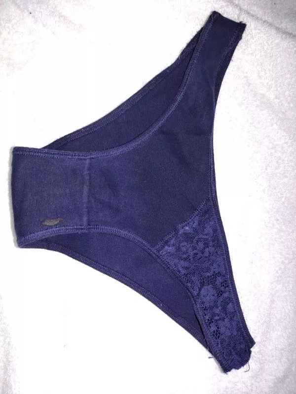 maybe my sister left her panties in the bathroom 🤤