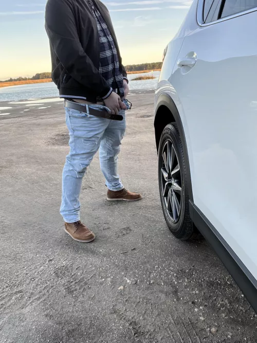 Maybe next time I should take it all off ๐