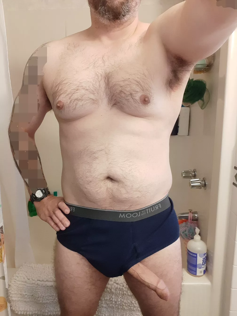 Maybe switching to briefs was a poor choice